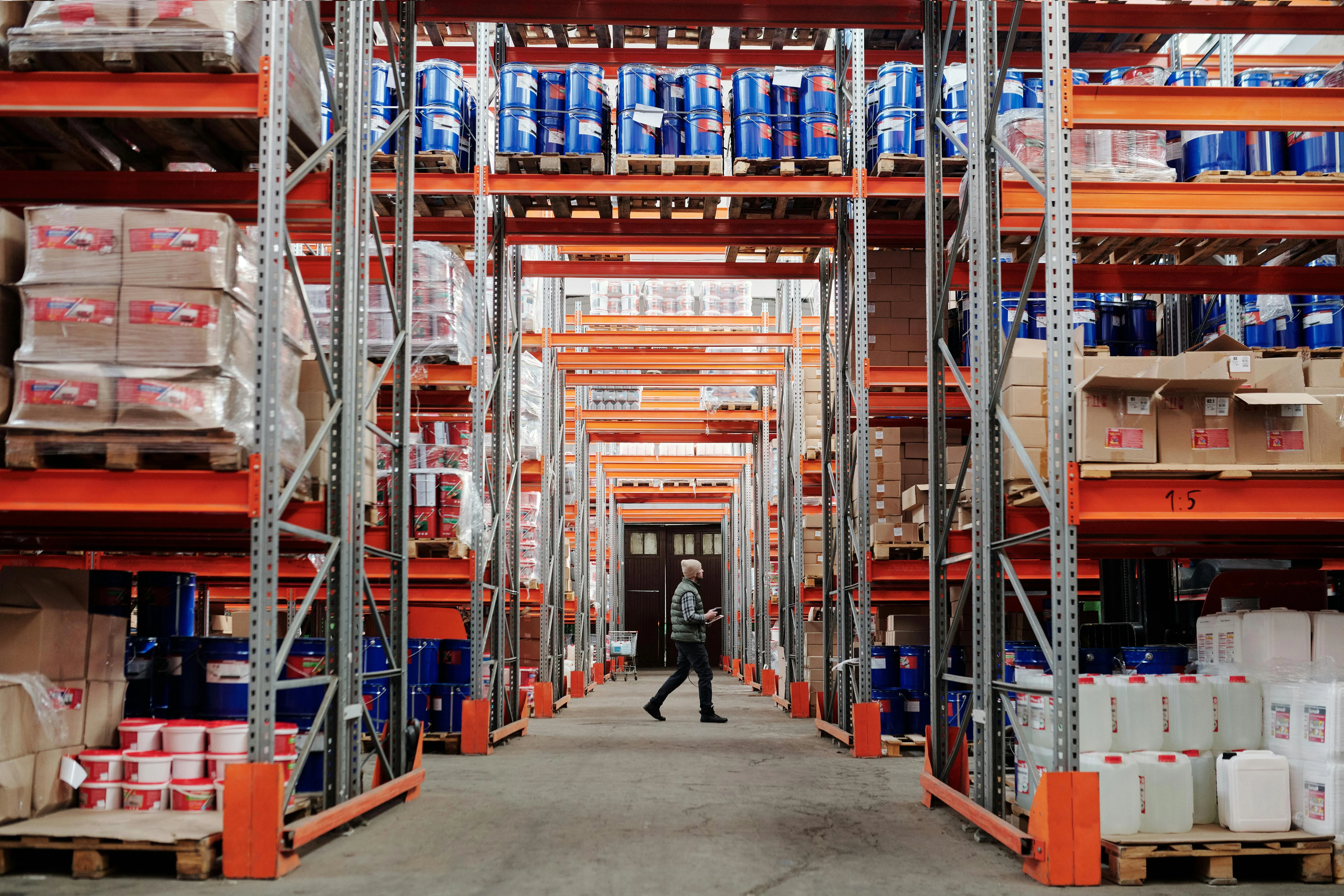 Supply Chain & Logistics industry trade data