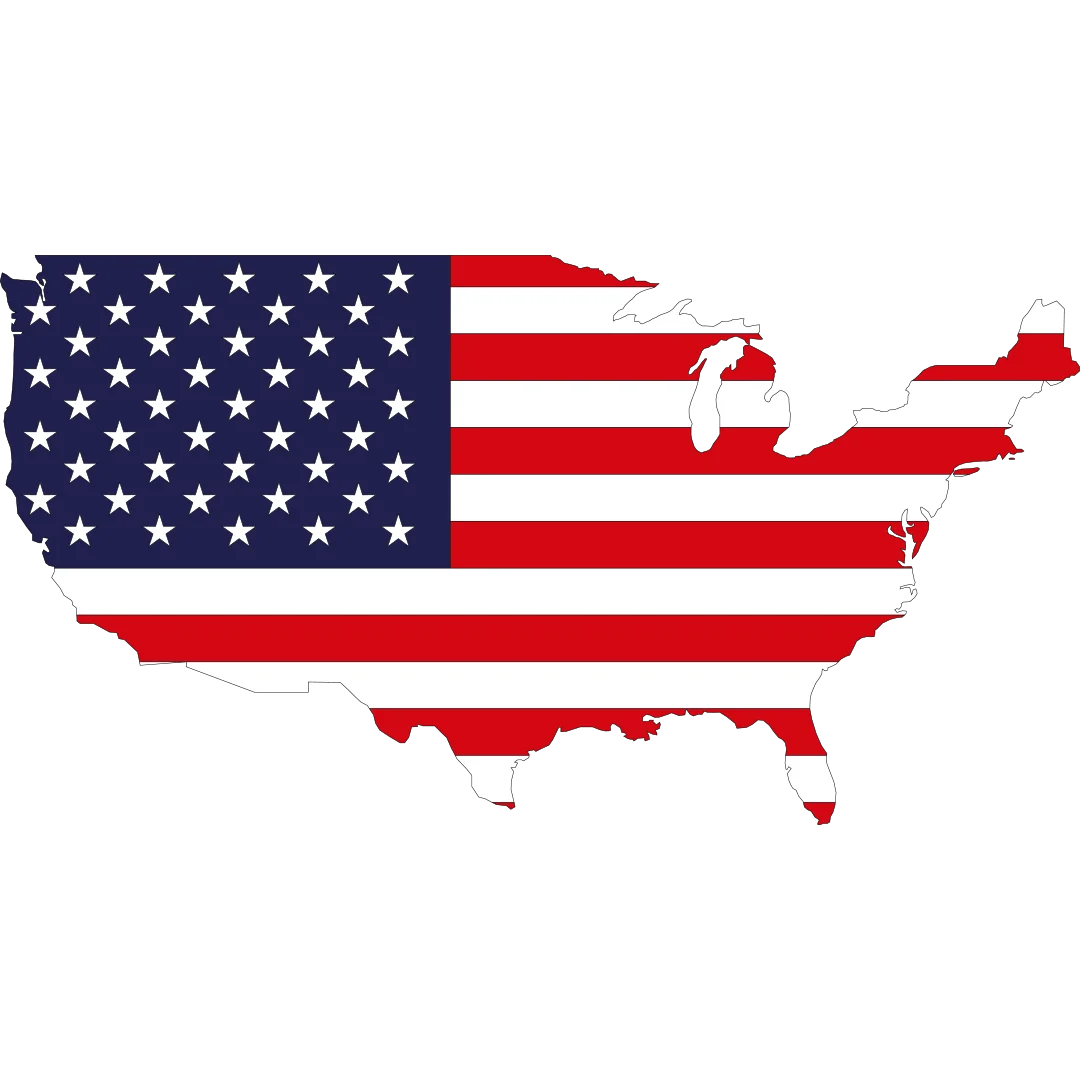 Us import export trade map